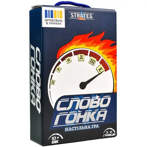 Настольная игра Strateg Словогонка 30824 100 плиток с буквами - фото 1
