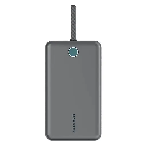 Повербанк Powerbank Marstek P-269-D 10000 mAh Grey QC PD 22.5W - фото 1