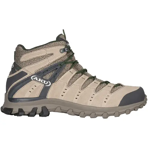 Черевики AKU Alterra Lite MID GTX 8.5 Sand/green - фото 2