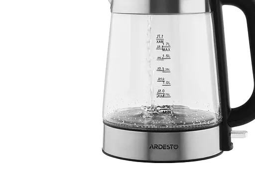 Ardesto Электрочайник EKL-F200 1.7 л 2150 Вт - фото 3
