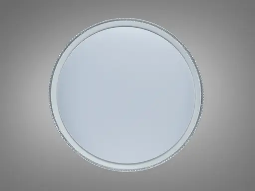 Світлодіодна стельова люстра Romin біла 85 Вт 15 м² - фото 3