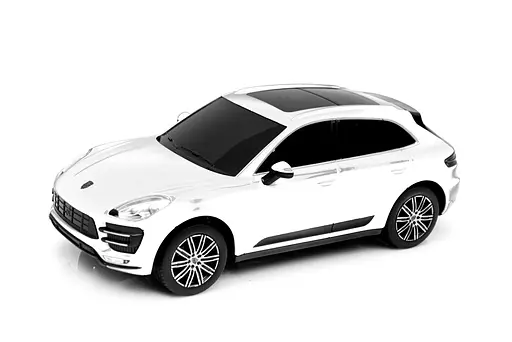 Машинка Rastar Porsche Macan Turbo на управлінні 1:24 білий 71800