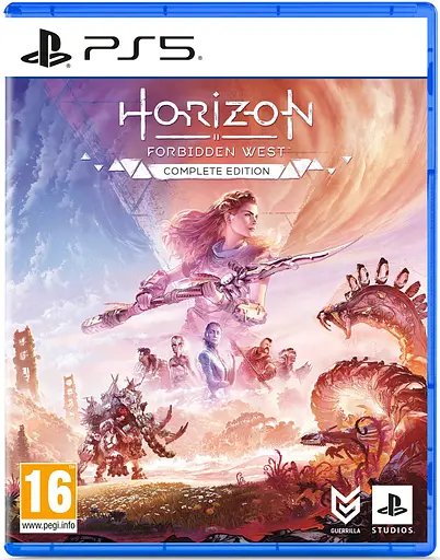 Гра Sony PlayStation Horizon Forbidden West Complete Edition, Blu-ray disc (PS5)