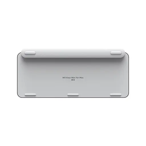 Клавіатура Logitech MX Keys Mini For Mac Wireless Illuminated Pale 920-010526 Grey (68419) - фото 2