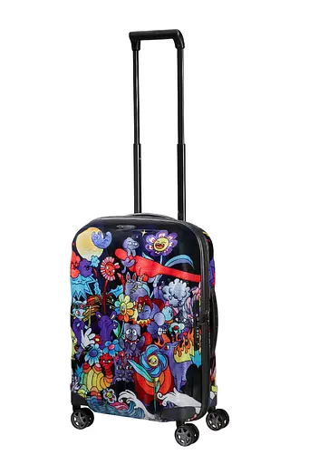 Валіза Samsonite C-LITE Vexx 55 См NIGHTFALL 55x40x20(23) CS2*62009 - фото 3