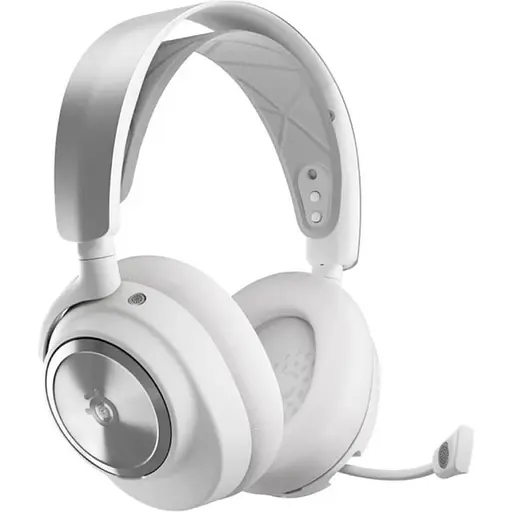 Навушники з мікрофоном SteelSeries Arctis Nova Pro Wireless White (61524) - фото 5
