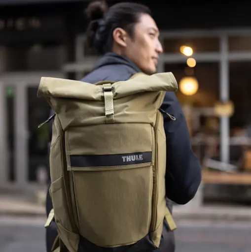 Рюкзак Thule Paramount 24L PARABP-3116 Soft Green (6949013) - фото 4