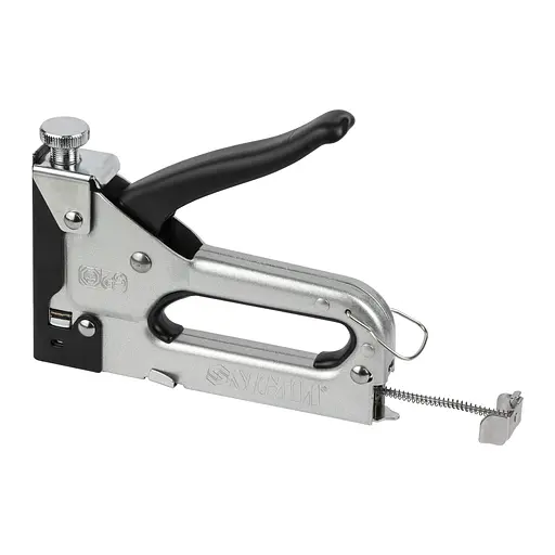 Степлер Sigma с регулятором для скоб 4-14мм хром (2821021) - фото 4