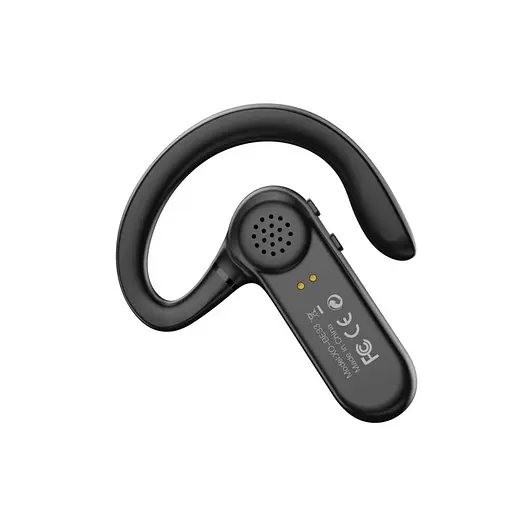 Бездротова Bluetooth гарнітура XO BE33 Black - фото 4