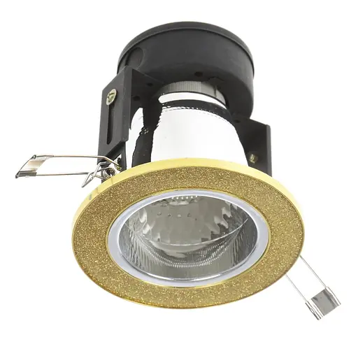 Светильник потолочный Brille врезной VDL-25/11 ShGOLD/G 166604
