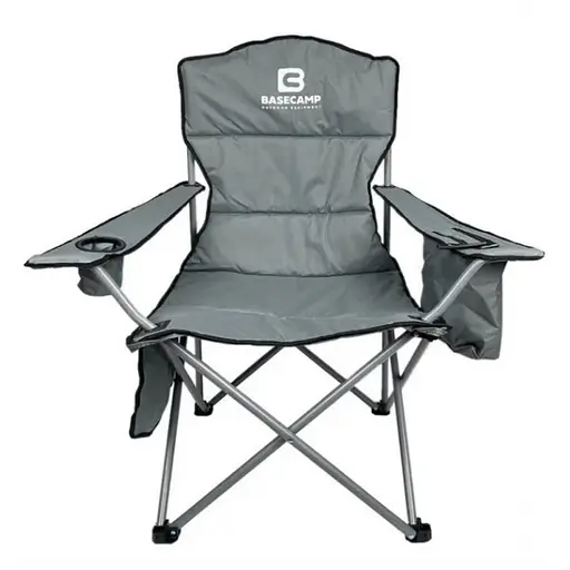 Крісло кемпінгове Base Camp Hunter Grey (1033-BCP 10205)