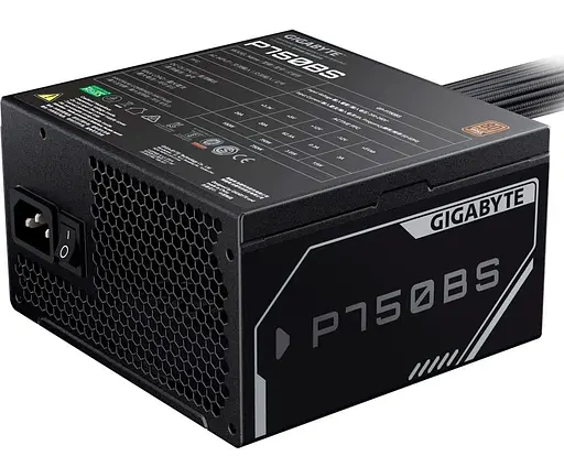 Блок живлення Gigabyte P750BS 750W 80+ Bronze (GP-P750BS) - фото 1