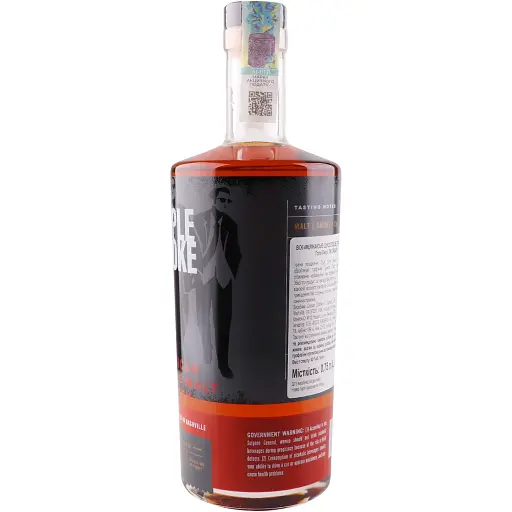 Виски Corsair Triple Smoke Single Malt 40% 0.75 л  - фото 3