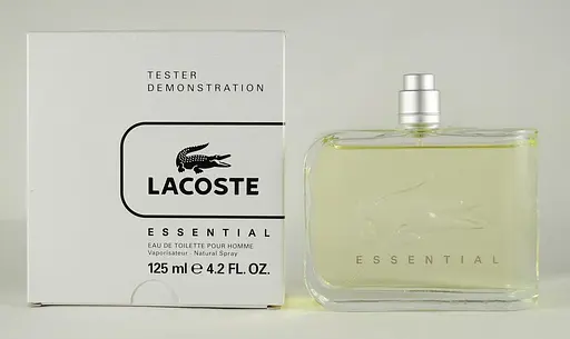 Оригинал Lacoste Essential 125 мл ТЕСТЕР туалетная вода - фото 1