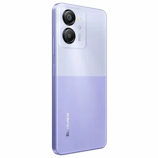 Смартфон Blackview Color 8 8/128Gb Purple Global Version - фото 2