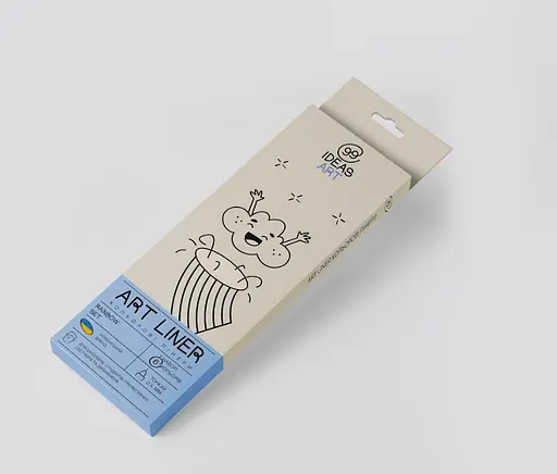 Набір кольорових лінерів, 6 кольорів, 6 set Rainbow, IDEA10-AL6RAINB, 99IDEAS - фото 2
