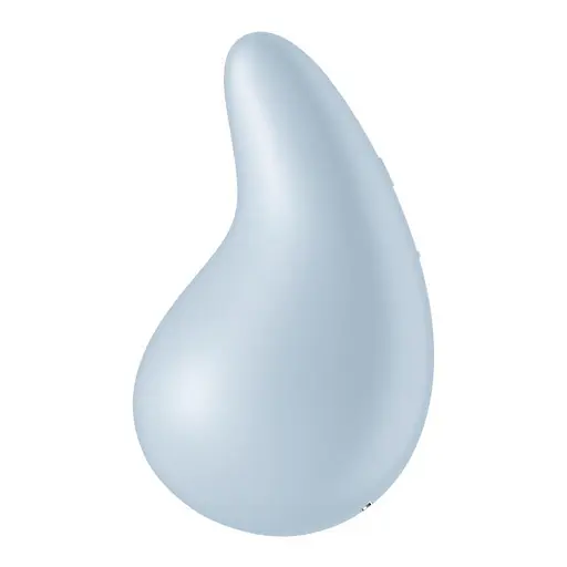 Вібратор для клітора Satisfyer Dew Drop блакитний - фото 4