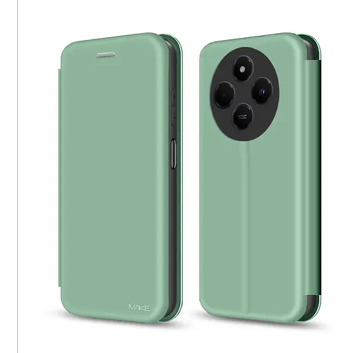Чехол-книга Make Xiaomi Redmi 14C/Poco C75/Redmi A4 Flip Mint