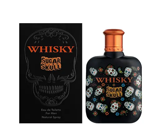 Оригинал Evaflor Whisky Sugar Skull 100 мл туалетная вода - фото 1