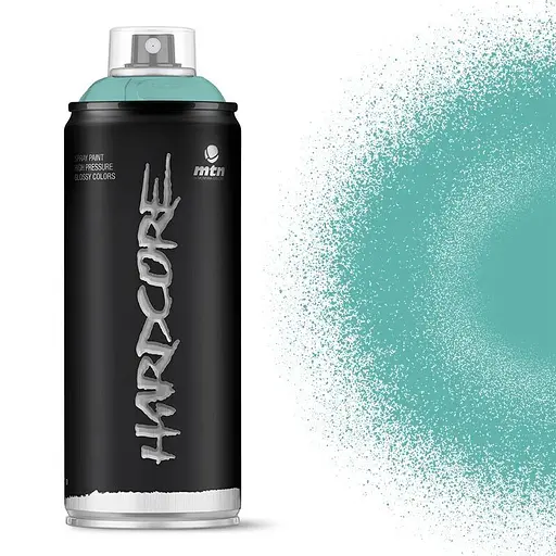 Аерозольна фарба глянцева MTN HC2 RV-358 400 мл Waterlily Blue, EX014H0358