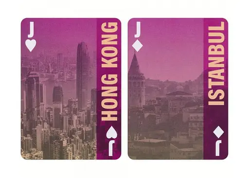 Карти гральні United States Playing Card Company Bicycle Cities of the World - фото 4