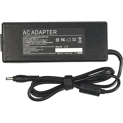 Блок живлення для ноутбуків PowerPlant ACER 220V, 19V 120W 6.32A (5.5*1.7)