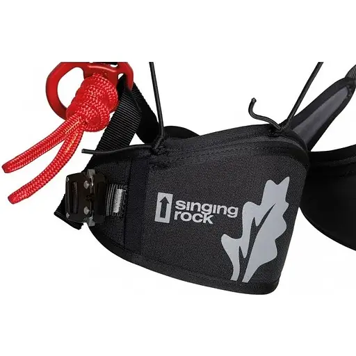 Страховочная система Singing Rock Arbo Master Black/Red XL (1033-SR W0105BR05) - фото 10