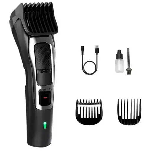 Машинка для стрижения ENCHEN Sharp 3S — триммер для волос черный. - фото 1