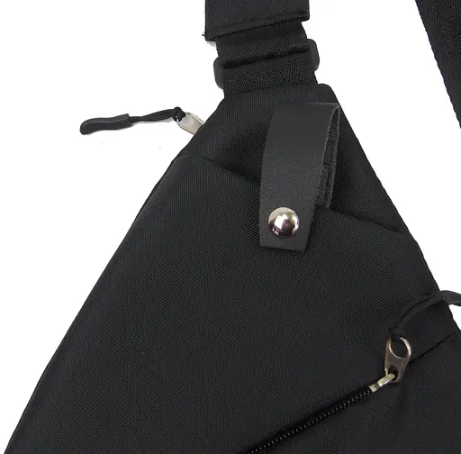 Чоловіча нагрудна сумка Wallaby 28х22х2 см sum0020865 - фото 7