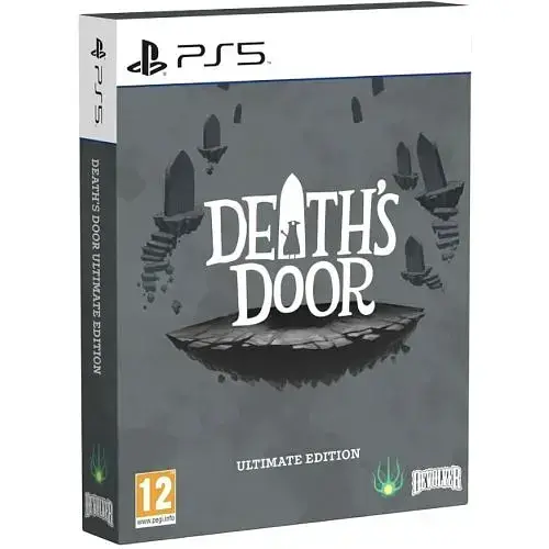 Гра Death's Door Ultimate Edition (російські субтитри) (PS5)