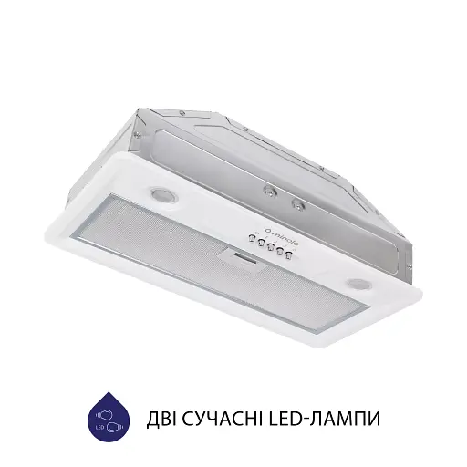 Вытяжка полновстраиваемая Minola HBI 5202 WH 700 LED - фото 4