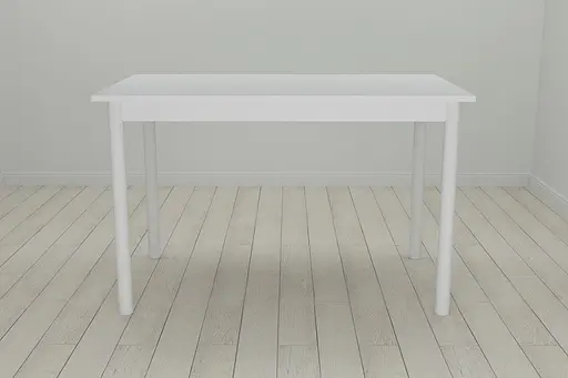 Стіл кухонний Ferrum-decor Беніта 75x120x70 Білий ДСП Біле 16мм (FRD-106275)