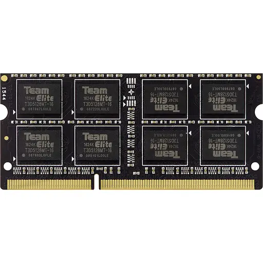 Оперативная память Team Elite SO-DIMM 8GB/1600 1.35V DDR3L (TED3L8G1600C11-S01)