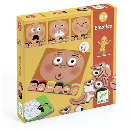 Настольная игра Djeco Эмотико (Emotico) (DJ08196) - фото 1