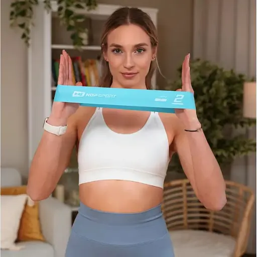 Набор резинок для фитнеса Hop-Sport 600x50мм HS-L650RLL Разноцветный - фото 5