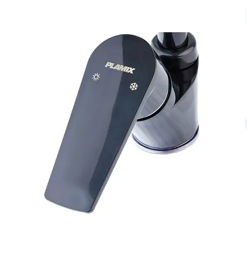 Смеситель для кухни Plamix Oscar-011 Black (PM0616) - фото 3