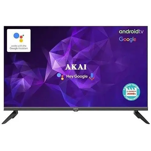 Телевізор Akai діагональ 32" HD AK32D22G