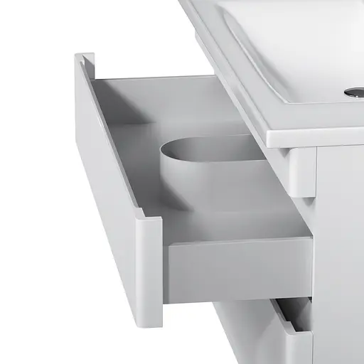 Тумба з умивальником AM.PM Hit підвісна 100 см білий M93A-FHX01002-WC01002WG38 Білий - фото 11