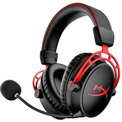 Наушники с микрофоном HyperX Cloud Alpha Wireless Black (4P5D4AA) - фото 1