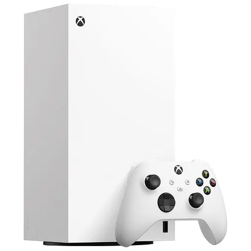 Ігрова консоль Microsoft Xbox Series X 1TB Digital White (196388363803) - фото 1
