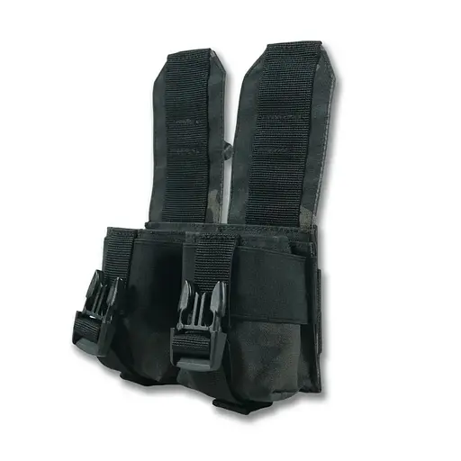 Підсумок Kiborg під 2 гранати Black Multicam (1000-k4071) - фото 5