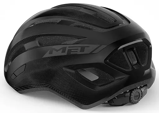 Шлем Met Miles CE Black M (1052-3HM 130 CE00 M NE1) - фото 3