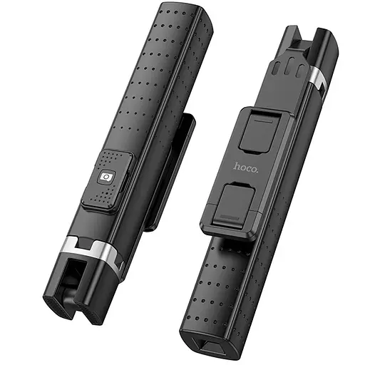 Монопод для селфи Hoco K18 Wave с треногой + съемный BT пульт - фото 3