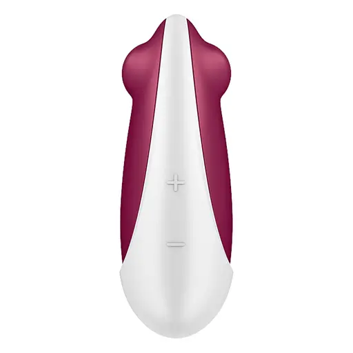 Вібратор для клітора Satisfyer Spot On 3 бордовий - фото 3