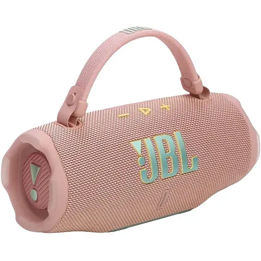 Портативна акустика JBL Charge 6 Pink (JBLCHARGE6PINK) (7106533) - фото 1