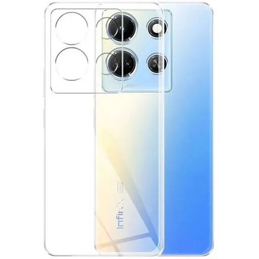 TPU чехол Epik Transparent 1.5 mm Full Camera для Infinix Note 30 Pro NFC X678B Бесцветный прозрачный