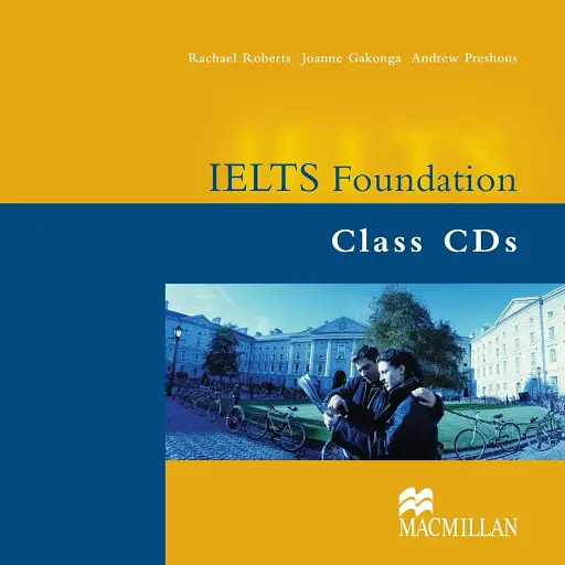 IELTS Foundation. Class CDs