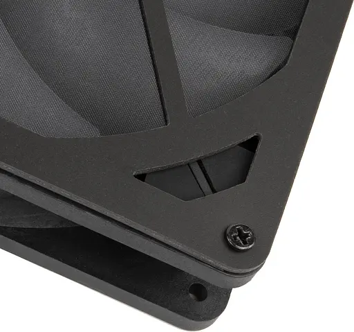 SilverStone Пиловой фильтр для вентилятора FF181B 180мм черный магнитный - фото 6