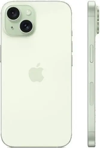 Смартфон Apple iPhone 15 256GB Green (MTPA3) - фото 2