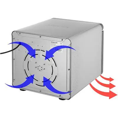 Сушарка Sencor SFD 7750SS - фото 5